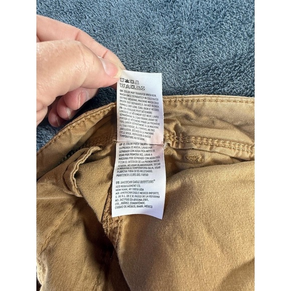 American Eagle Outfitters Mens Size 33x34 Original Straight NEXT LEVEL FLEX - Picture 8 of 9